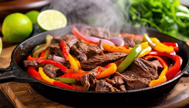 Tex-Mex Fajitas