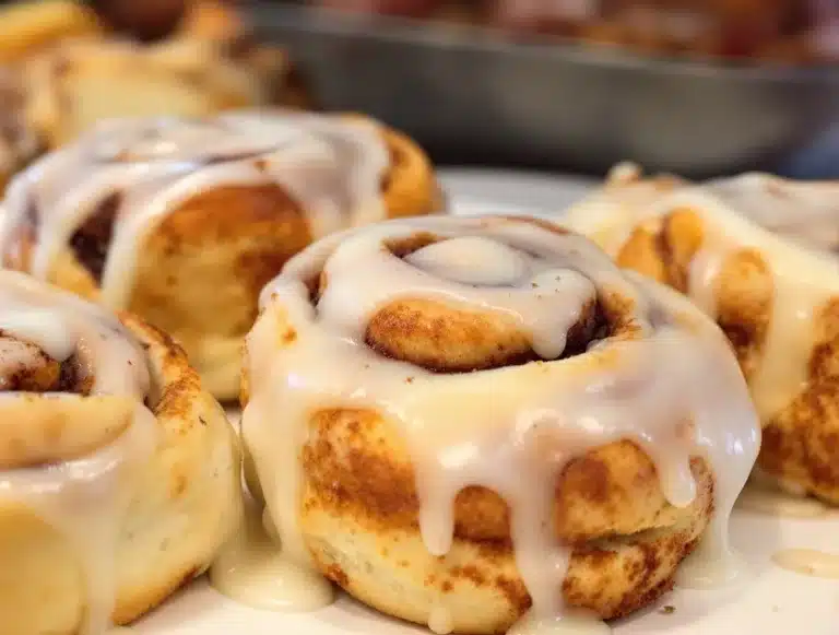 Cinnamon Rolls