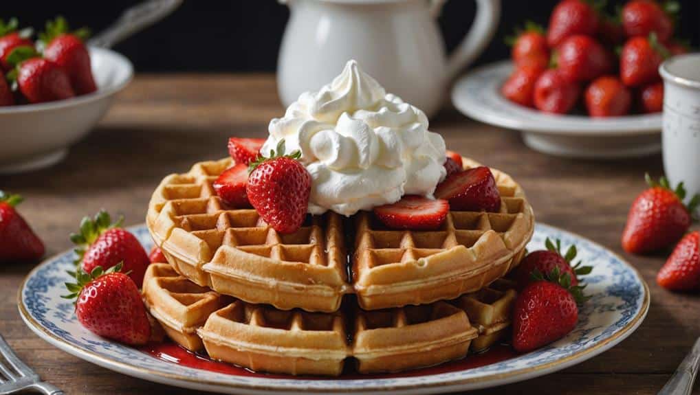 Belgian_Waffles_with_whipped_cream_and_strawberries_(1)_0001