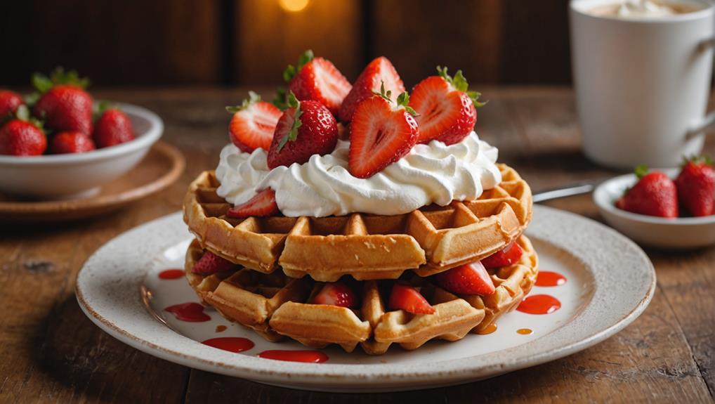Belgian_Waffles_with_whipped_cream_and_strawberries_(1)_0003