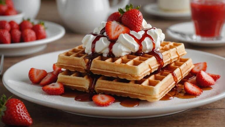 Belgian_Waffles_with_whipped_cream_and_strawberries_(1)_0005