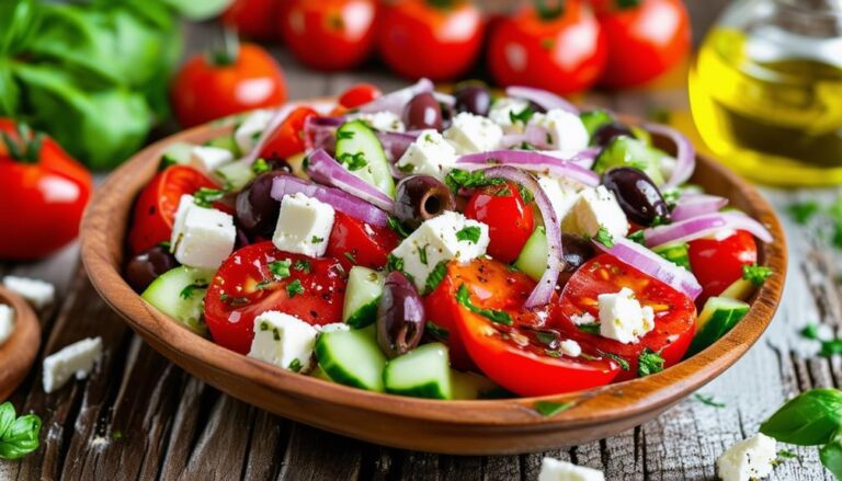 Greek Horiatiki Salad Recipe