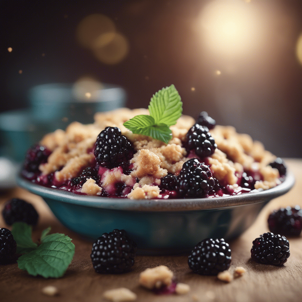 blackberry crisp