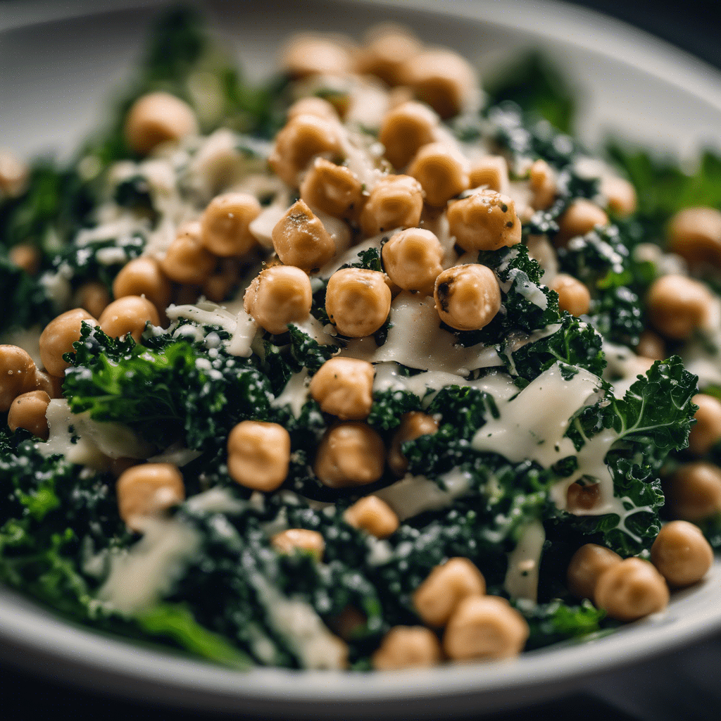 kale cesar salad