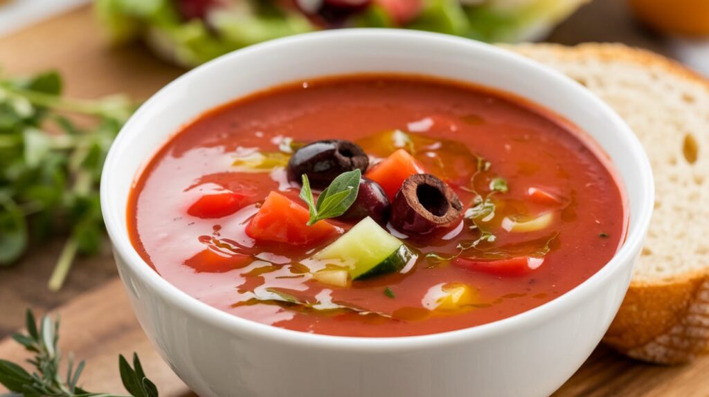 chilled gazpacho soup 3