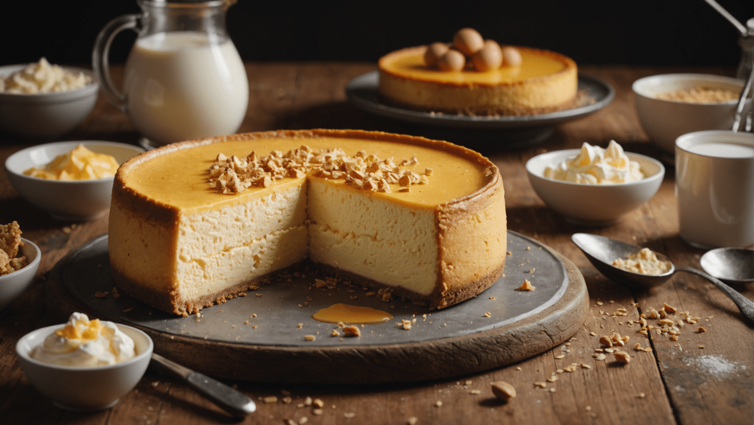 New York Style Cheesecake Recipe