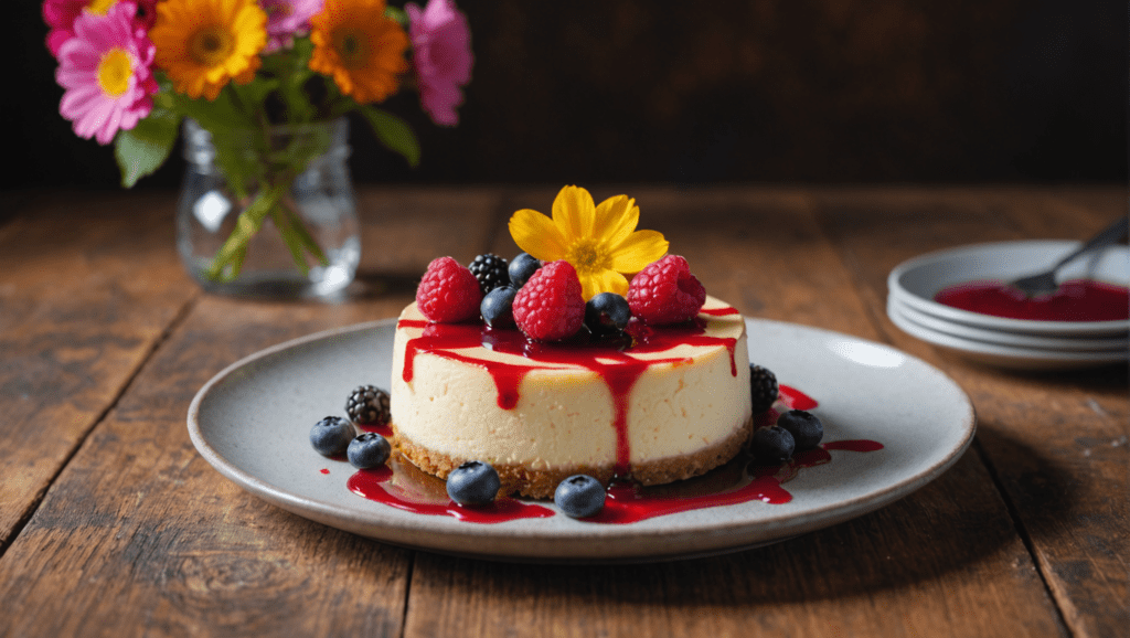 New York Style Cheesecake Recipe