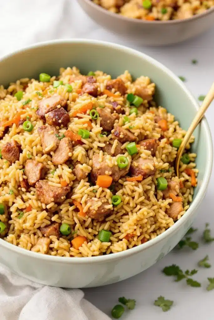 pork fried rice 3