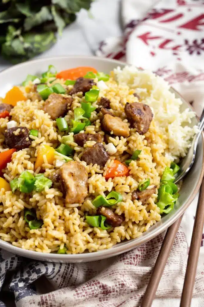 pork fried rice 2