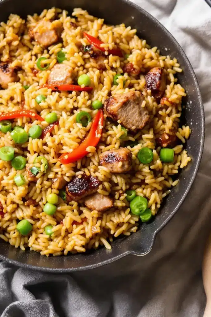 pork fried rice 6