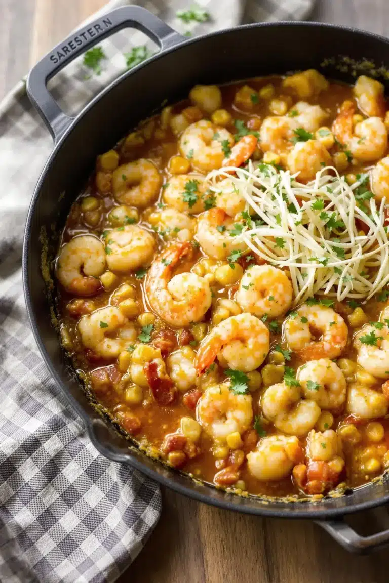 Shrimp Étouffée