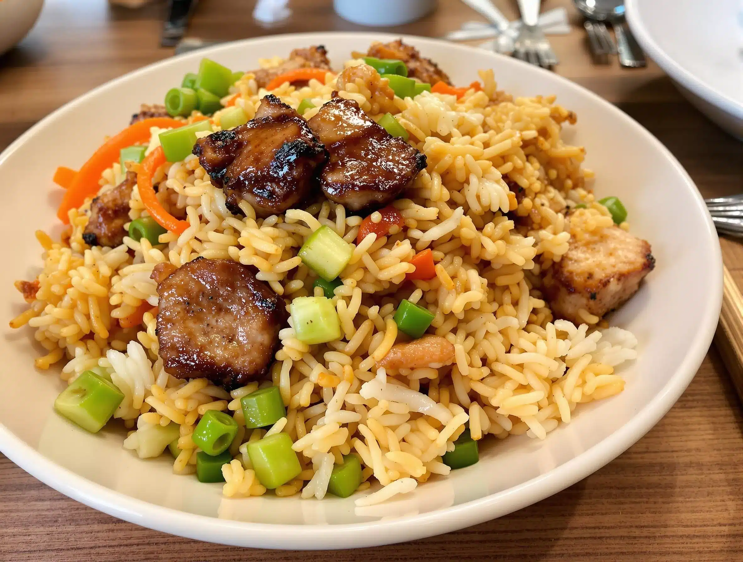 pork fried rice