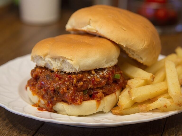 Sloppy joes