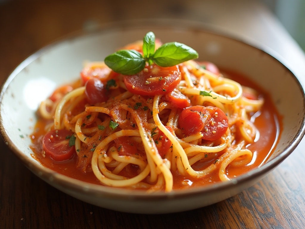 tomato pasta