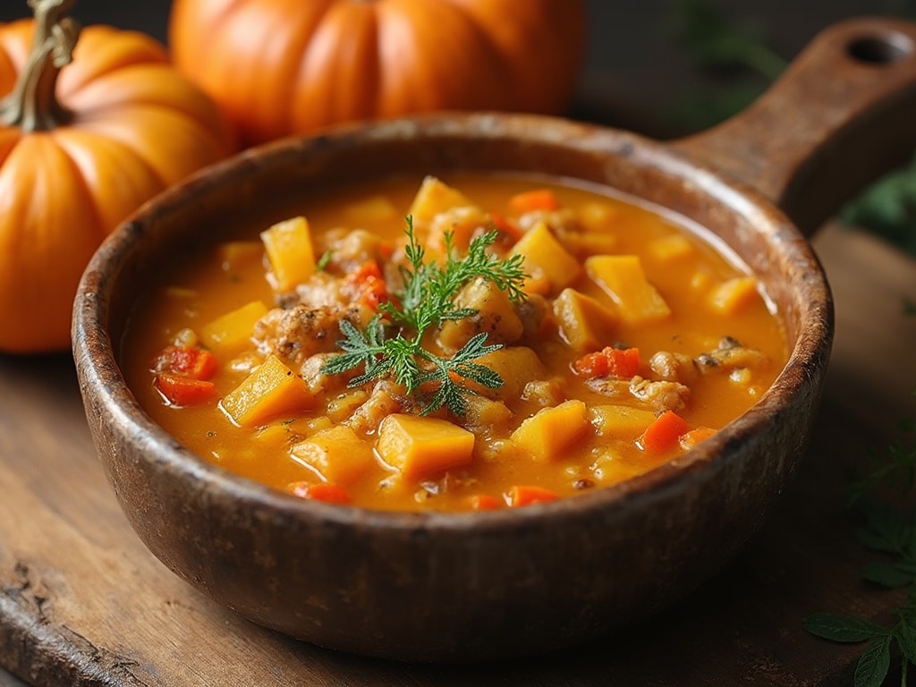 pumpkin stew 2