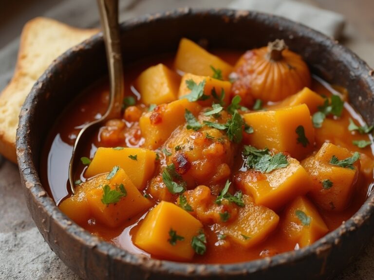 pumpkin stew