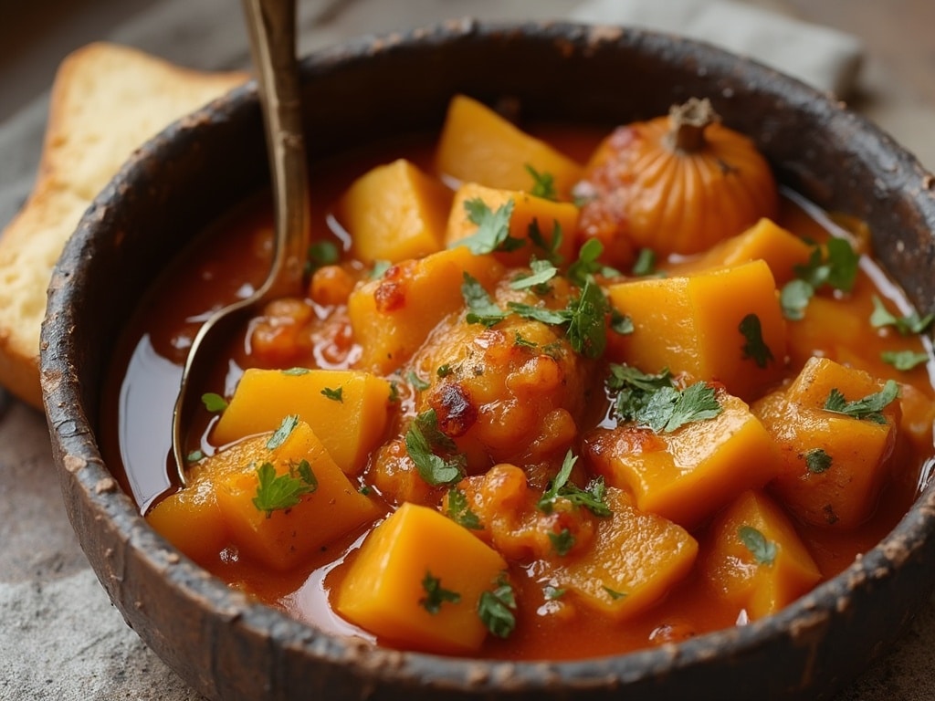 pumpkin stew