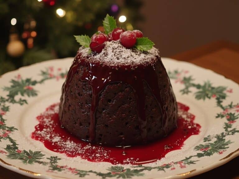 christmas pudding