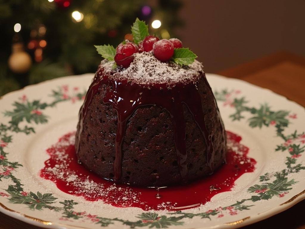 christmas pudding