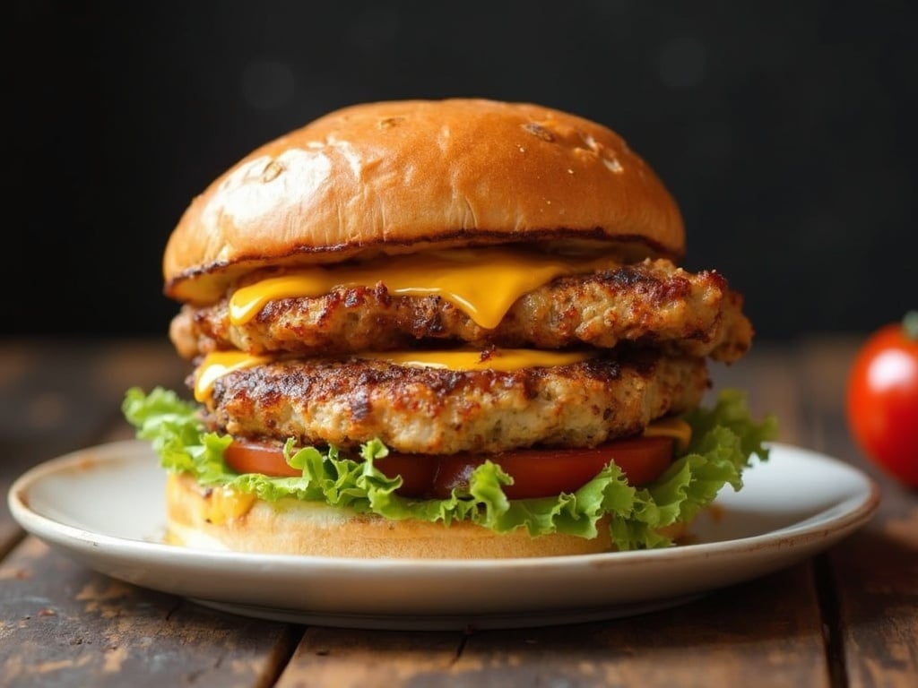 chicken burger 3