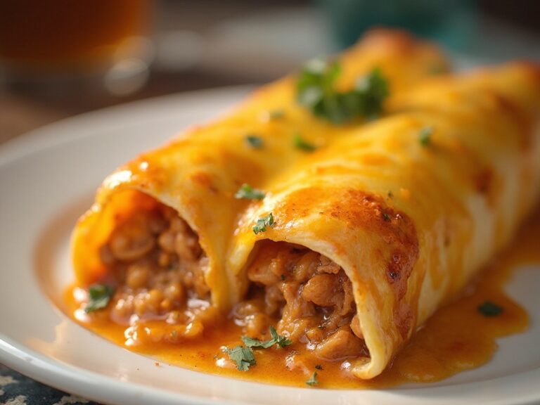 chicken enchiladas