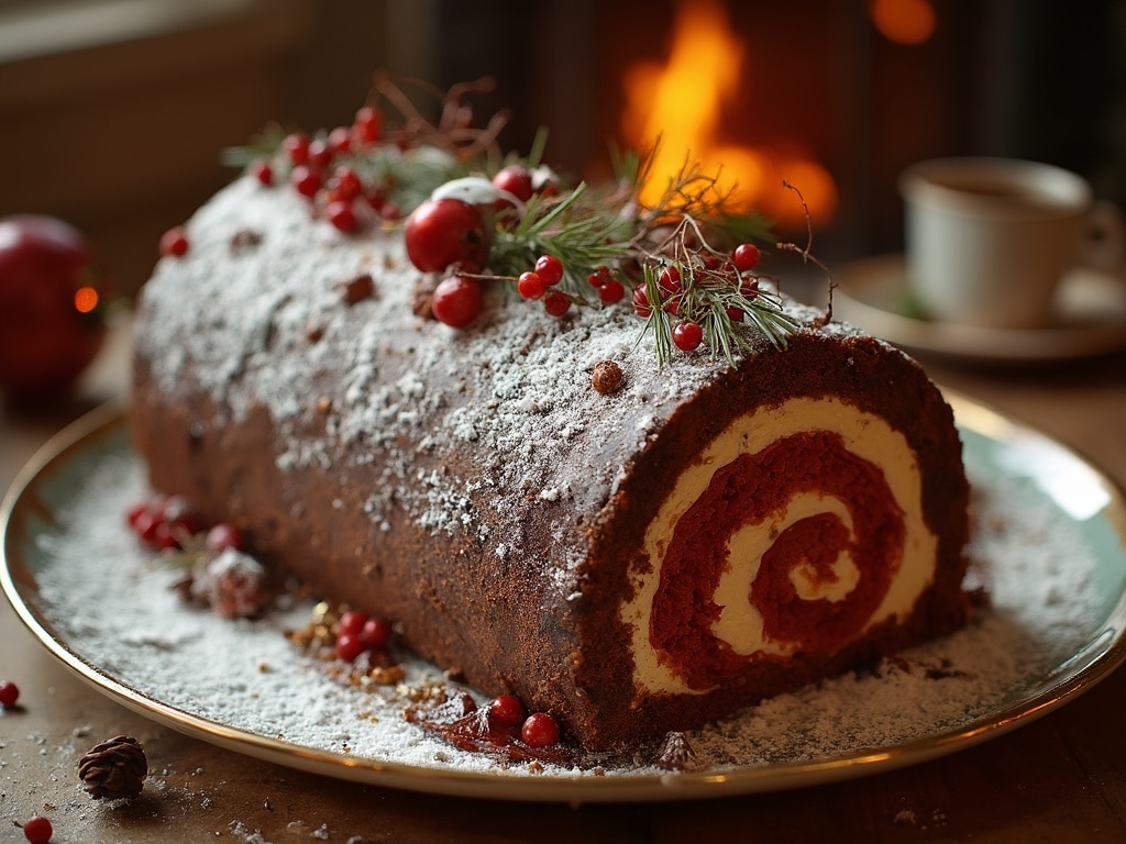 yule log