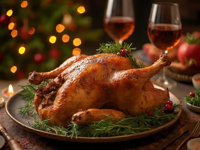 roast turkey