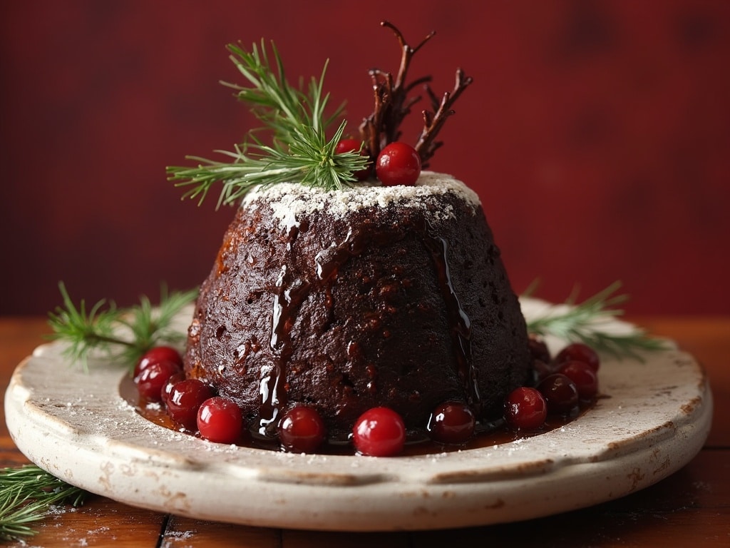 christmas pudding 3