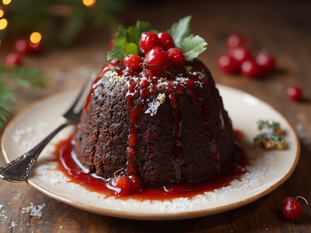 christmas pudding 2
