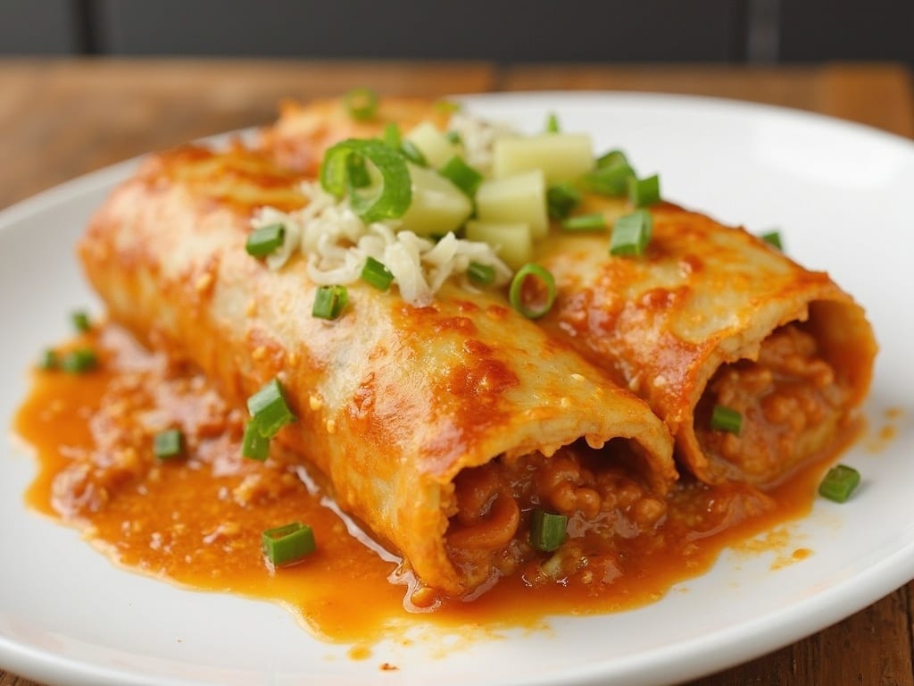 chicken enchiladas 2