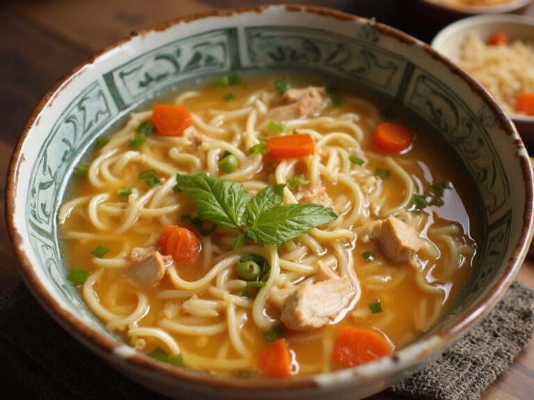 chicken noodle soup