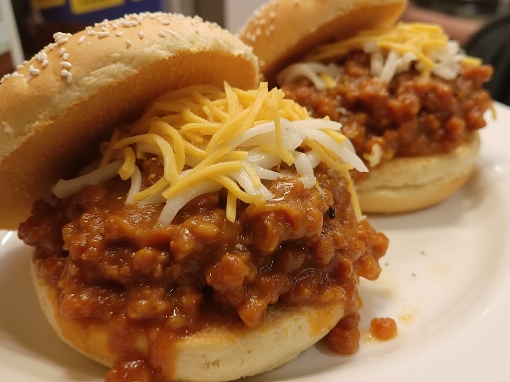 Sloppy joes 4