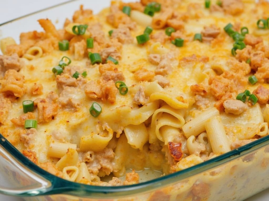 tuna noodle casserole 3