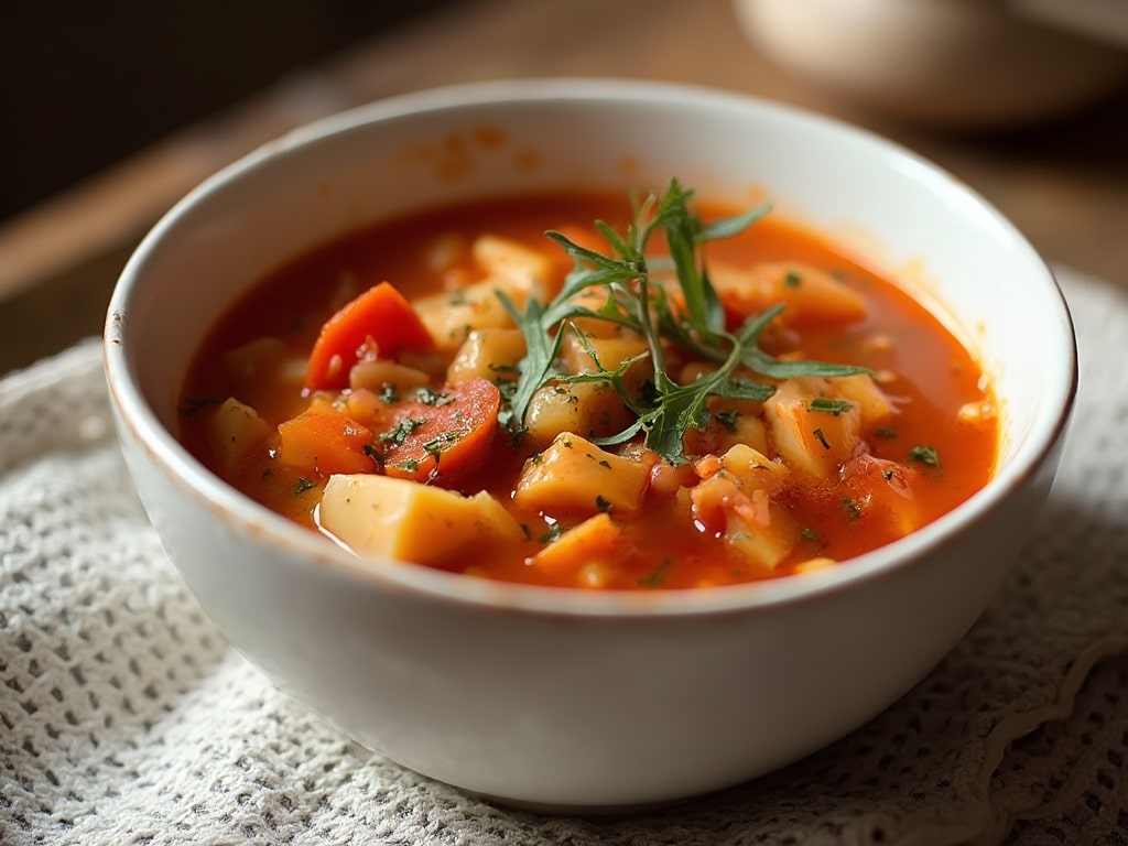 minestrone soup 2