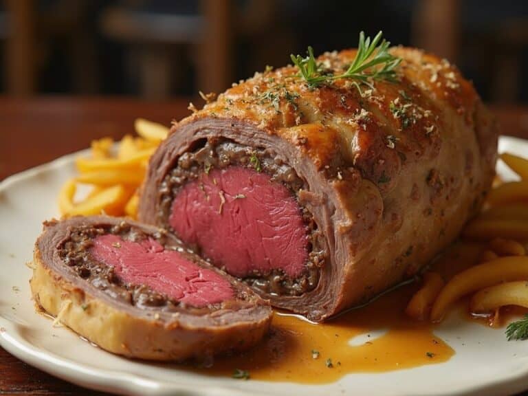 beef wellington