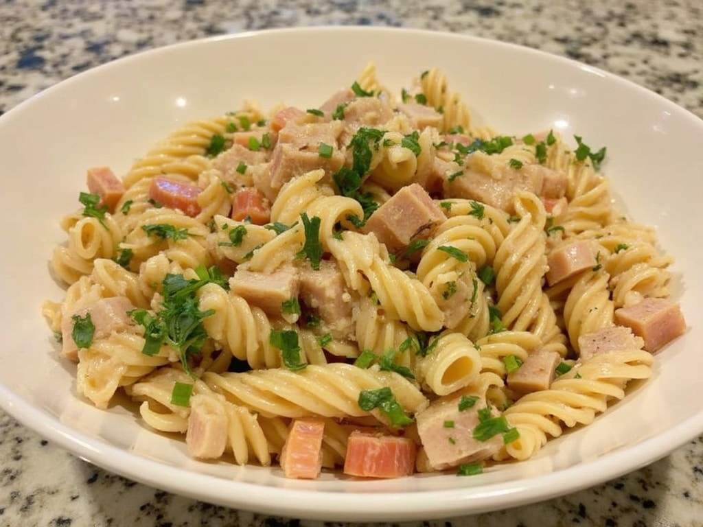 Tuna pasta salad 3