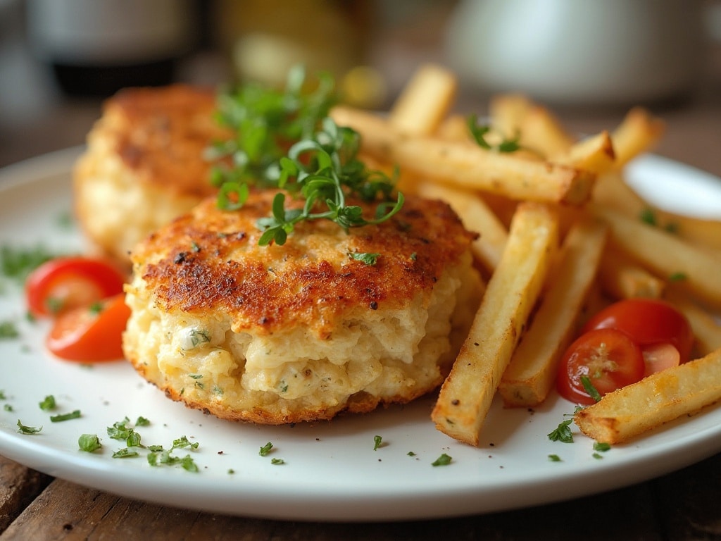 crab cakes