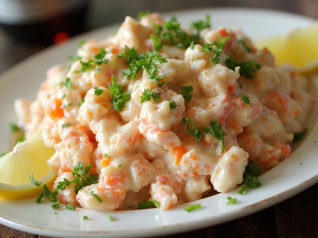 crab salad