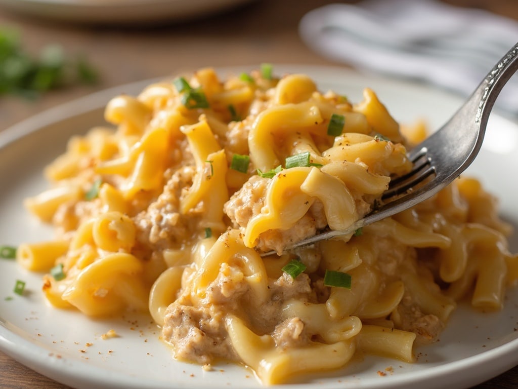 tuna noodle casserole 2