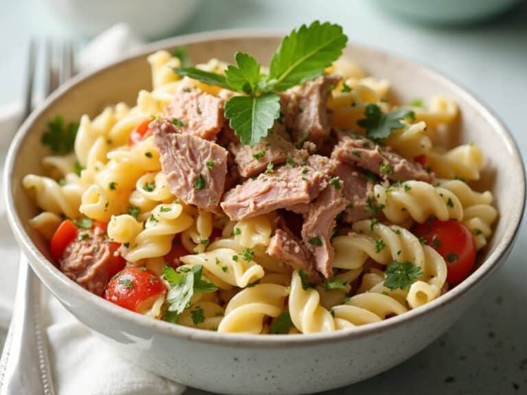 Tuna pasta salad