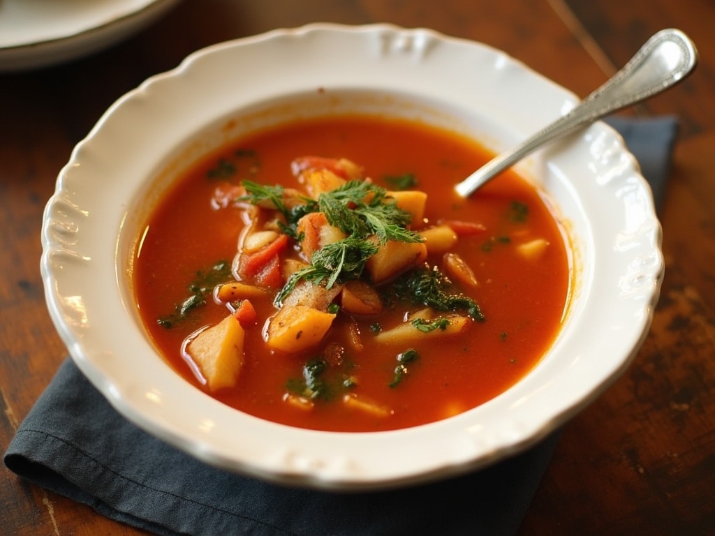 minestrone soup 3