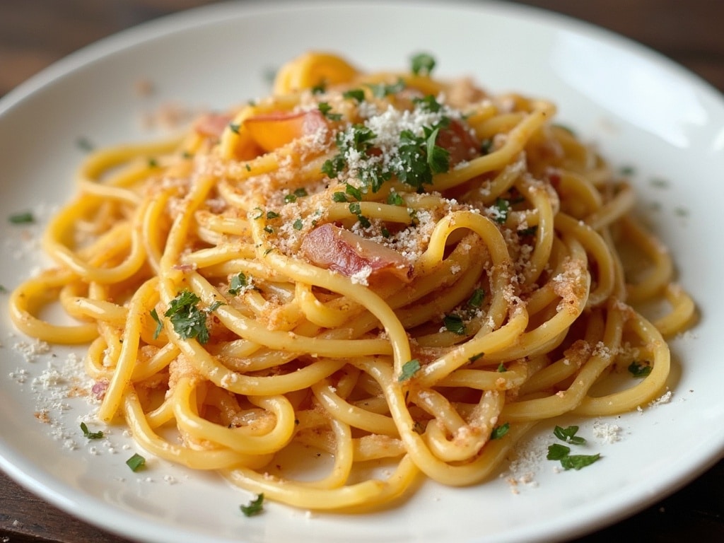 spaghetti Carbonara