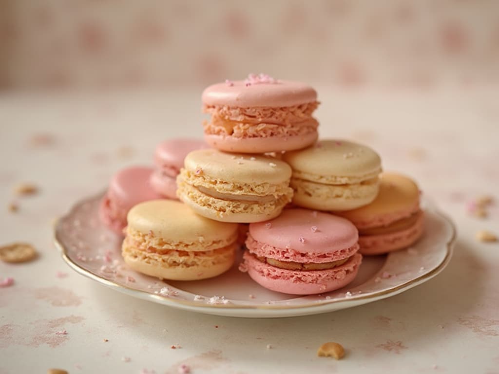 french macarons
