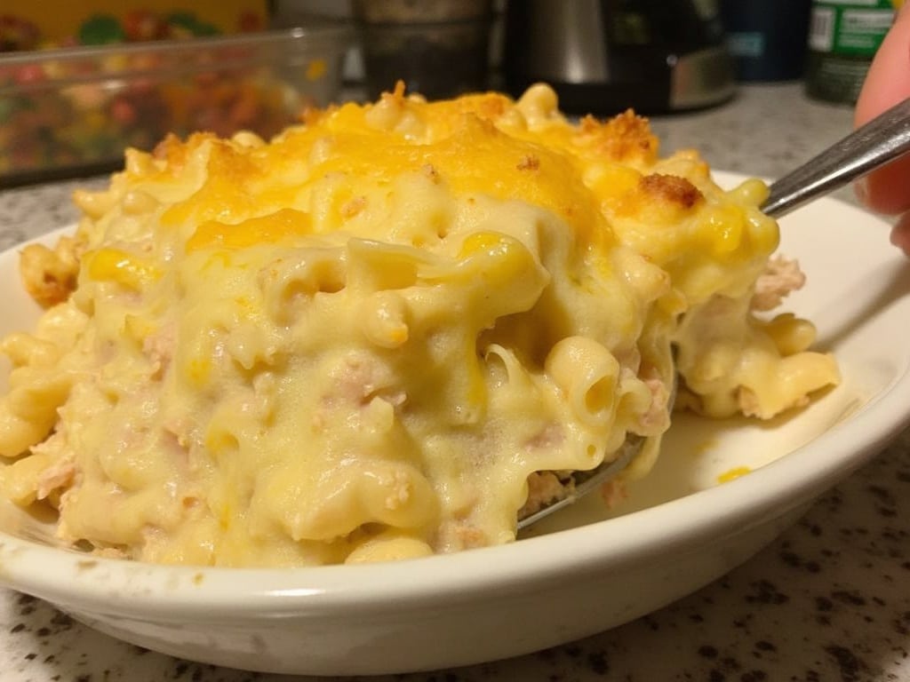 tuna noodle casserole 4