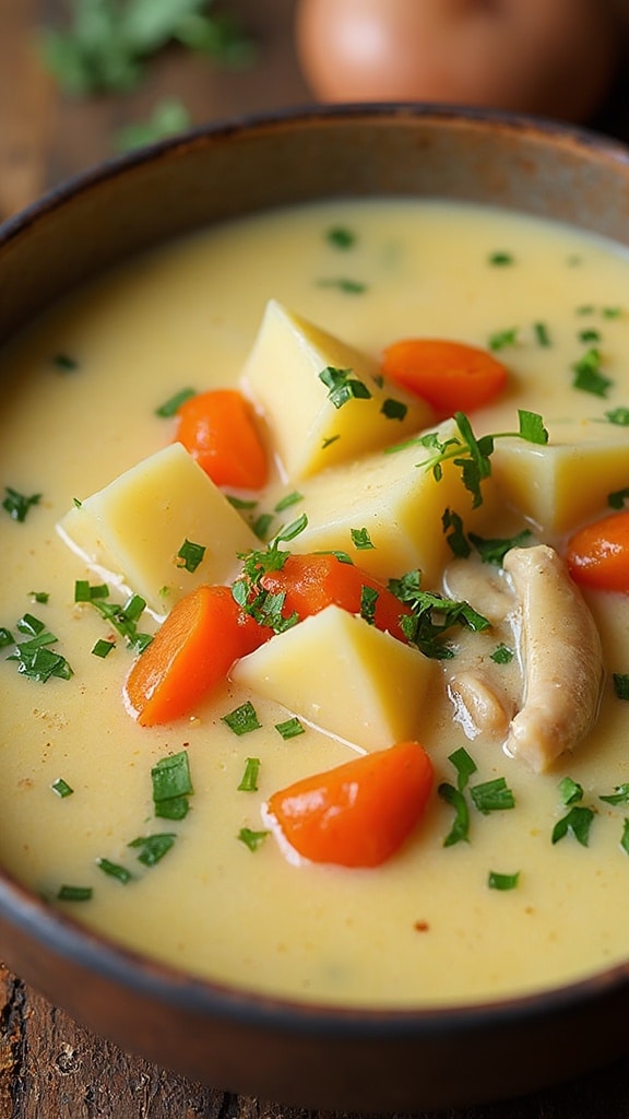 chicken and potato soup 2