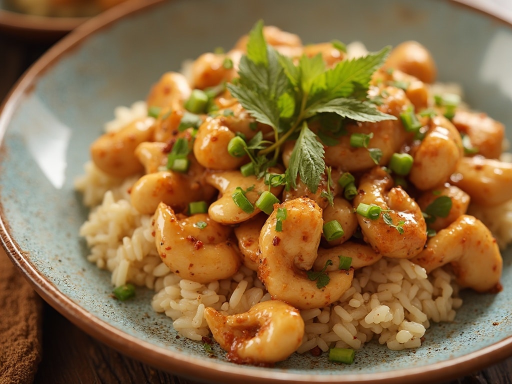 cashew chicken 2