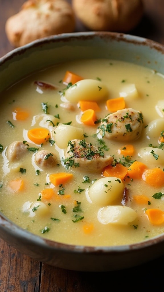 chicken and potato soup 3