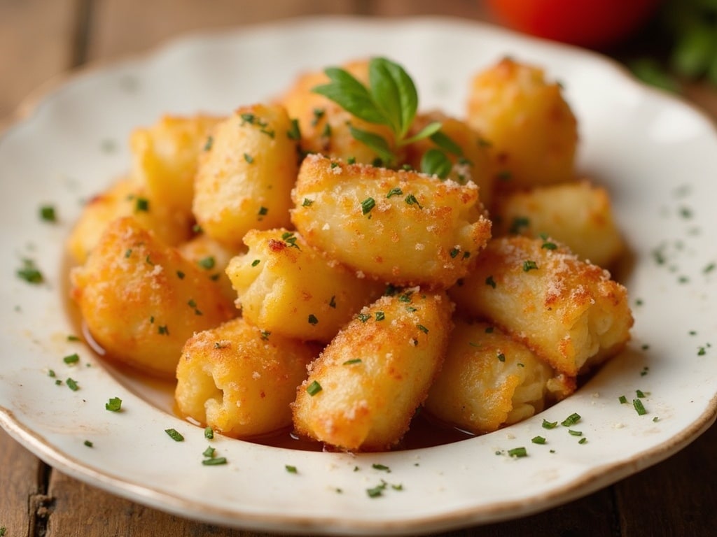 Air Fryer Gnocchi