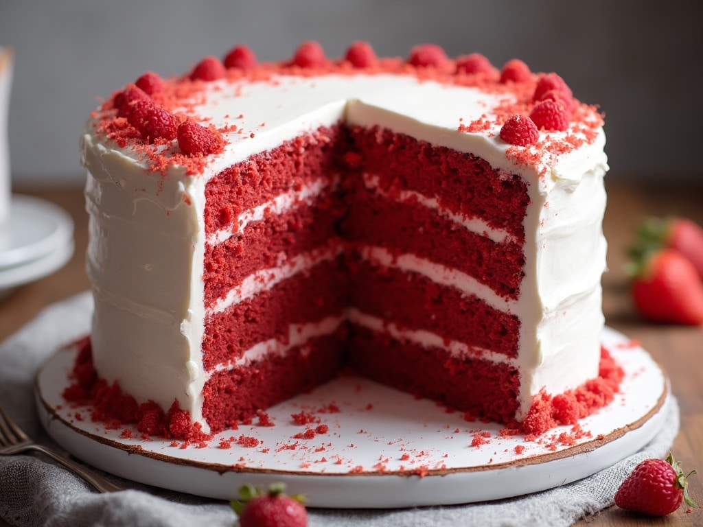 red velvet cake 2