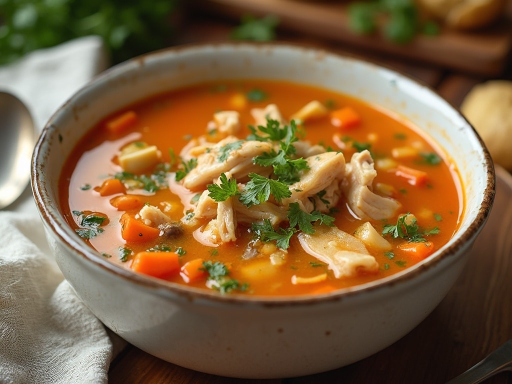 chicken vegetable soup